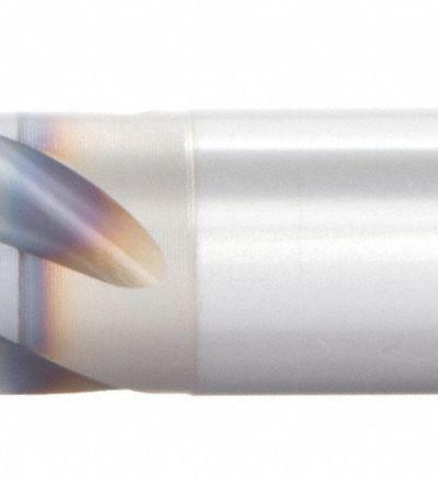 OSG Pipe Tap: 3/8"-19 BSPT, 4 Flute, Interrupted Thread, V Coated Cobalt (MPN 1658503008) - Interrupted-Thread Spiral-Flute Pipe Taps