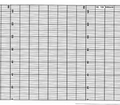 GRAPHIC CONTROLS Fanfold Paper Strip Chart: Fanfold Paper Strip Chart, 10 5/8 in Strip Chart Wd (MPN YOK B9619AH). Key specifications — Brand: GRAPHIC CONTROLS; Grid Color - NEW: Gray; Compatible with Manufacturer Model Number: LR 4200.