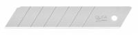 OLFA Snap-Off Blade: 4 15/16 in Blade Lg, 1 in Blade Wd, 0.03 in Blade Thick, 7 Segments, 5 PK (MPN HB-5B). Key specifications — attr307700: Steel; attr307684: 1MPP3; attr324887: OLFA.