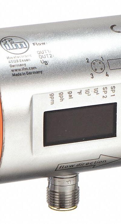 IFM Electronic Flowmeter: Electronic Flowmeter - Inline Magnetic Flowmeters for Water