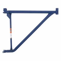 METALTECH Side Bracket: Side Bracket, Steel, Braces (MPN M-MS30). Key specifications — Compatible with Grainger Part Number: 38HT50; Color: Blue; Included Components: (1) Side Bracket; Material: Steel; Product Type: Side Bracket; Series: Saferstack; Brand: METALTECH.