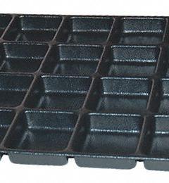 KENNEDY Divider, 2" Drawer, 24 Compartments: Fits Kennedy Brand, Roller Cabinets (MPN 81923). Key specifications — Fits Brand: Kennedy; Product Type: Divider, 2" Drawer, 24 Compartments; Brand: KENNEDY.