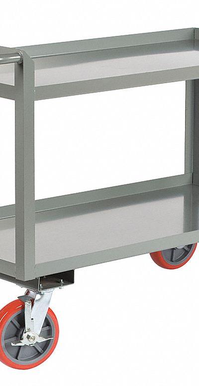LITTLE GIANT Utility Cart: 3,600 lb - Heavy-Duty General Purpose Utility Carts