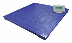 ADAM EQUIPMENT Floor Scale: 10,000 lb Wt Capacity - Imperial, Floor Scale, 47 1/4 in x 47 1/4 in (MPN PT312-10GK). Key specifications — Weighing Units: N; Platform Material: Steel; Connection Ports: RS-232; Brand: ADAM EQUIPMENT.