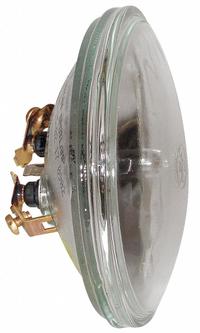GE LAMPS Incandescent Bulb: Incandescent, PAR36, Screw Terminals, 100 W Watt, 2700K, Clear, 13V AC (MPN 4509). Key specifications — Bulb Finish: Clear; Color Temperature: 2700K; Shatter-Resistant: No; Brand: GE LAMPS; Voltage: 13V AC; Bulb Shape: PAR36.