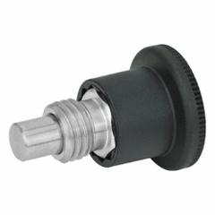 JW WINCO Indexing Plunger: Nonlocking, SS, 3/8"-24 Thread, 1.35 lbf to 3.6 lbf Nose Force (MPN 822.7-0.186-3/8X24-B). Key specifications — Brand: JW WINCO.
