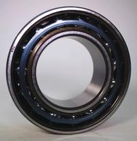 MRC Angular Contact Ball Bearing: 3208/5208, 2 Rows, 30°, Open, ABEC 1, Steel Cage, 40 mm Bore (MPN 5208M). Key specifications — Bearing Industry Number: 3208/5208; Brand: MRC; Contact Bearing Type: Angular Contact; Matched Bearing Type: Not Matched/Single Bearing; System of Measurement: Metric; Bearing Type: Single Bearing.