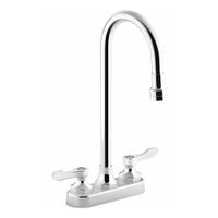 KOHLER Gooseneck Bathroom Faucet: Triton Bowe™, Brass, Polished Chrome Finish, 1 gpm Flow Rate (MPN K-400T70-4AKA-CP). Key specifications — Brand: KOHLER; Series: Triton Bowe™.