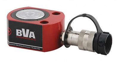 BVA HYDRAULICS Hydraulic Ram: Single Acting, 20 ton Nominal Capacity, 0 in Nominal Stroke Lg - General Purpose Rams