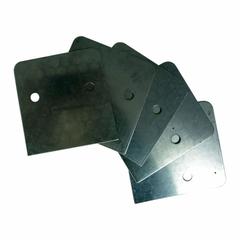 CHICAGO PNEUMATIC Blades: Scraper Blades, 4 in Scraper, (5) Blades, 4 in, 5 PK (MPN 6152505270). Key specifications — attr1228647: (5) Blades; attr1228649: 4 in; attr294781: CHICAGO PNEUMATIC; attr292738: B20-0; attr1228645: Scraper Blades; attr1228646: 4 in Scraper.