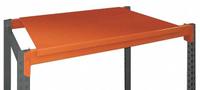 LYON Pallet Rack Decking: 48 in x 48 in, Flat, Std Wire Decking, 14 ga Decking, Orange (MPN SODP4848). Key specifications — Wire Decking Style: Standard; Finish: Powder Coated; Brand: LYON; Material: Steel; Decking Edge: Flat; Color: Orange.