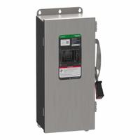 SCHNEIDER Safety Switch: Non-Fusible, 100 A, Three Phase, 600V AC/DC, 316 Stainless Steel (MPN VHU363NSSGL). Key specifications — attr867131: SCHNEIDER.