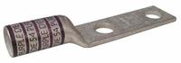 Compression Lug: For 4/0 AWG, Stranded Wire, 5/16 in Stud Size, Long, Copper Barrel (MPN 24D028). Key specifications — Inspection Hole: Yes; For Wire Type: Stranded; For Wire Sizes: 4/0 AWG; Brand: APPROVED VENDOR; Manufacturer Part Number: 24D028.