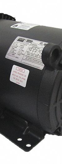 DAYTON General Purpose Motor: Rigid Base Mount, Totally Enclosed Fan Cooled, 1 1/2 hp, 230/460V AC (MPN 2N946). Key specifications — Brand: DAYTON; Nameplate Voltage @ 60 Hz: 230/460V AC; Full Load Current @ 60 Hz: 3.9/1.9 A; Nameplate RPM @ 60 Hz: 3,455 RPM; Motor Enclosure: TEFC.