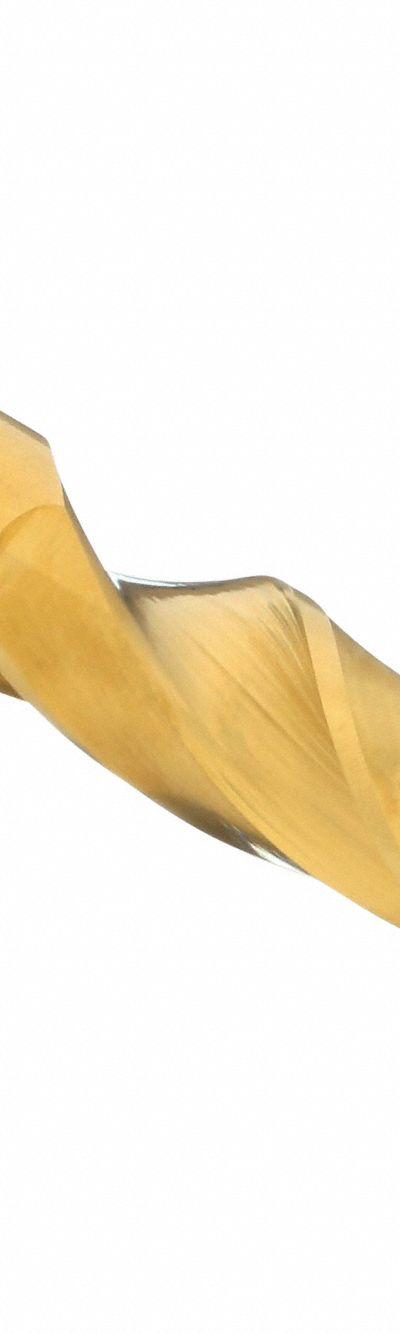 APPROVED VENDOR Jobber Length Drill Bit: 7.5 mm, 118° 4-Facet Point - General Purpose Solid Carbide Jobber-Length Drill Bits