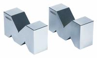 INSIZE V-Block Set: V-Block Set, Pr V-Block, 3 7/8 in x 1 5/16 in x 2 in, ASME 0, Steel, Magnetic (MPN 6887-3). Key specifications — attr1181584: Steel; attr1181589: INSIZE; attr1212871: Pair; attr1212877: Yes; attr1181582: ASME 0; attr1181578: V-Block Set; attr1181583: Storage Case; attr1212875: 100.00 mm x 33.00 mm x 52.00 mm.