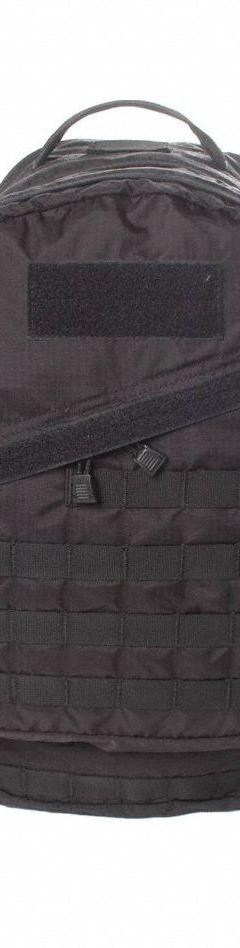 BLACKHAWK Tactical Assault Pack: Black, Nylon, 2,000 cu in Holds, 20 in L x 13 in W x 6 in D (MPN 603D08). Key specifications — Brand: BLACKHAWK; Color: Black; Material: Nylon; Size: 20 in L x 13 in W x 6 in D; Product Type: Tactical Assault Bag.