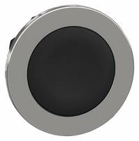 SCHNEIDER Flush Push Button: Black, 30 mm Mounting Size, Metallic, Maintained (MPN ZB4FH02). Key specifications — Brand: SCHNEIDER; Action: Maintained; Series: XB4; Push Button Material Type: Metallic.