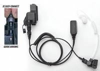 EARPHONE CONNECTION Earpiece: Fits Motorola, Earbud, Push To Talk, Clear, 1 Wires, Shirt/Lapel Mic (MPN EP1323EC). Key specifications — attr921014: Multi Pin; attr921008: XTS 5100; attr921002: Yes; attr920998: EP1323EC; attr921012: EARPHONE CONNECTION.