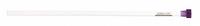 CHEMGLASS NMR Tube: NMR Tube, 5 mm Body Dia, 203.2 mm Overall Ht, Colorless, Glass, Round (MPN C-S-5-400-8). Key specifications — Graduated: No; Includes Closure: Yes; Body Color: Colorless; Brand: CHEMGLASS; Bottom Shape: Round.