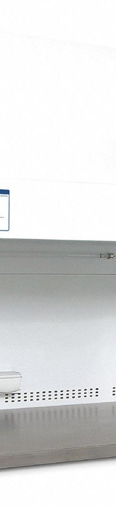 AIR SCIENCE Laminar Flow Cabinet: Purair LF, 4 3/8 ft Overall Wd, 29 1/4 in Overall Dp (MPN VLF-48-A). Key specifications — Assembly: Fully Assembled; Brand: AIR SCIENCE; Blower Included: Yes; UV Lighting Icluded: No; Base/Stand Included: No (Required); Work Surface Included: Yes.