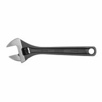 PROTO Adjustable Wrench: Alloy Steel, Black Oxide, 10 1/8 in Overall Lg, 1 3/8 in Jaw Capacity (MPN J710SB). Key specifications — attr309359: Black Oxide; attr324924: PROTO; attr309358: Alloy Steel.