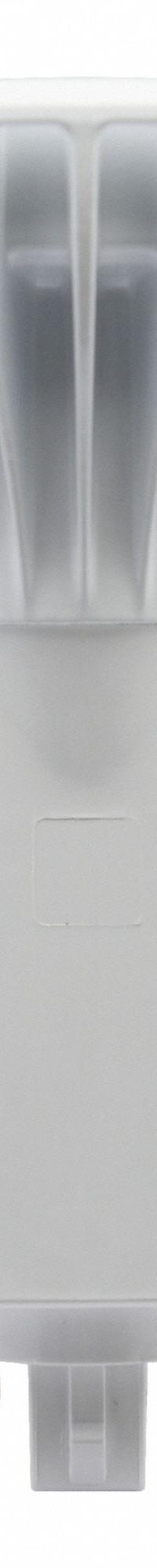 LEDVANCE/ SYLVANIA Linear LED Light Bulb: Type B, 2-Pin (G24), T4, LED, 3000K, 1,850 lm Light Output (MPN LED16PBG24DV830BF). Key specifications — Brand: LEDVANCE/ SYLVANIA; Bulb Base Type: 2-Pin (G24); Bulb Designation: LED16PBG24DV830BF; Dimmable: No; Color Temperature: 3000K.