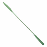 Laboratory Spatula: Spatula, Non-Sterile, Stainless Steel, 8 in Overall Lg, PTFE, Green (MPN 0636911). Key specifications — Product Type: Spatula; Brand: APPROVED VENDOR; Coating: PTFE; Color: Green.