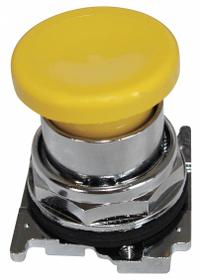 EATON Mushroom Head Push Button: 30 mm, Non-Metallic, Momentary (MPN 10250T124). Key specifications — Action: Momentary; Brand: EATON; Series: 10250T; Push Button Material Type: Non-Metallic.