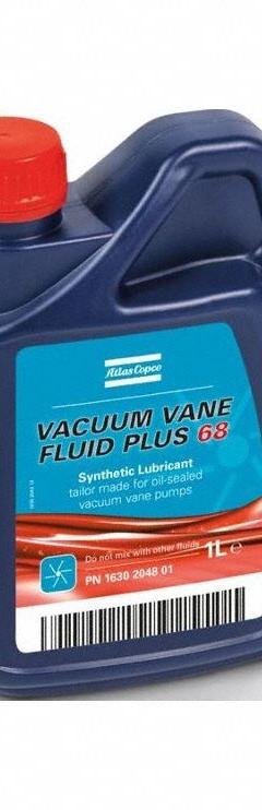 DEKKER VACUUM TECHNOLOGIES, INC. Vacuum Fluid: 1 L, Bottle, 20 SAE Grade, 68 ISO Viscosity Grade (MPN 1630204801). Key specifications — attr71764: No; attr59269: 68; attr59266: Bottle; attr59275: 20; attr59279: 135.