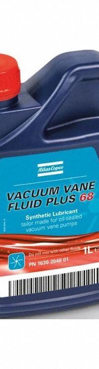 DEKKER VACUUM TECHNOLOGIES, INC. Vacuum Fluid: 1 L, Bottle, 20 SAE Grade, 68 ISO Viscosity Grade (MPN 1630204801). Key specifications — attr71764: No; attr59269: 68; attr59266: Bottle; attr59275: 20; attr59279: 135.