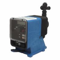 PULSATRON Chemical Metering Pump: Solenoid, 115V AC, 1/5 hp HP, PP Head, CSPE/PTFE Diaphragm, 1000:1 (MPN LMB3TA-PTC1-G19). Key specifications — Brand: PULSATRON; Diaphragm Material: CSPE/PTFE; Reproducibility: ±2.0%; Nameplate Voltage: 115V AC; Check Ball Material: Ceramic; Fitting Material: PP; Seal Material: PTFE.