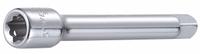 WESTWARD Socket Extension: 1/4 in Input Drive Size, 1/4 in Output Drive Size, 3 in Overall Lg, Std (MPN 53YV66). Key specifications — attr1204978: Not Insulated; attr1204980: Locking Not Included; attr1204984: WESTWARD; attr1204970: Chrome.