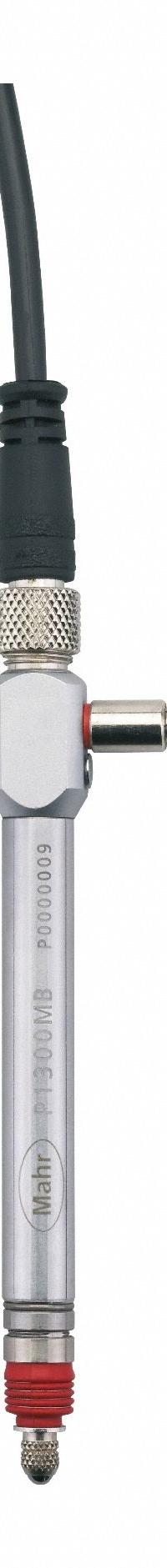MILLIMAR Inductive Probe: Mahr Millimar Series, Plunger, 3 µm Accuracy, 2.5 m Cable Lg, P1300 MB. Key specifications — attr1183971: Plunger; attr1183954: P1300 MB; attr1183957: Mahr Millimar Series; attr1183961: 3 µm; attr1184010: MILLIMAR.