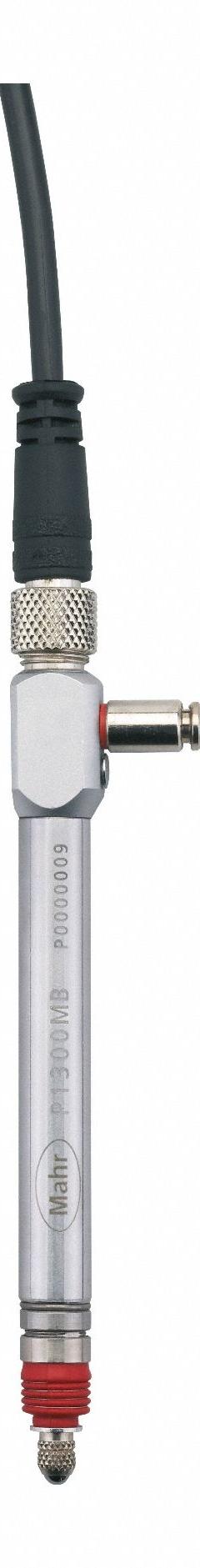 MILLIMAR Inductive Probe: Mahr Millimar Series, Plunger, 3 µm Accuracy, 2.5 m Cable Lg, P1300 MB. Key specifications — attr1183971: Plunger; attr1183954: P1300 MB; attr1183957: Mahr Millimar Series; attr1183961: 3 µm; attr1184010: MILLIMAR.