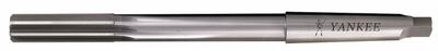 YANKEE Chucking Reamer: 1.8125 in Dia, 1 13/16 in, Straight Flute, High Speed Steel - Morse Taper-Shank Straight-Flute High-Speed Steel Chucking Reamers