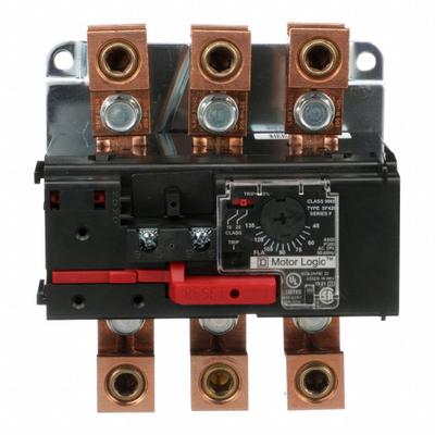 SQUARE D NEMA Overload Relay: Electronic Protection, 3 Poles, NEMA Size 4 - NEMA Electronic Overload Relays