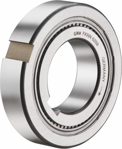 GMN Ball Bearing Supported Clutches: Sprag, 17 mm Bore Size, FKNN