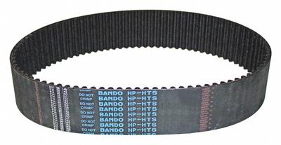 BANDO Timing Belt: One Side, Curvilinear, Synchro-Link HT, 14 mm Pitch, 55 mm Top Wd - HTD Section Timing Belts