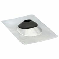 Steel Roof Vent Pipe Flshng for 2"pipe: For Shingled Roof, Rectangular Base, For 1 Pipes, Steel (MPN 4YN39). Key specifications — Top Opening: Open; Material - Collar: Elastomeric; Brand: PORTALS PLUS.