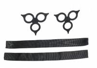 LOCKJAW Synthetic Shackle Kit: Soft Shackles, HMPE/Polyethylene, (2) Lock Rings/(2) Sleeves, 2 PK (MPN 16-056312). Key specifications — Manufacturer Part Number: 16-056312; Compatible Shackle Type: Soft Shackles; Includes: (2) Lock Rings; Material: Polyethylene; Brand: LOCKJAW.