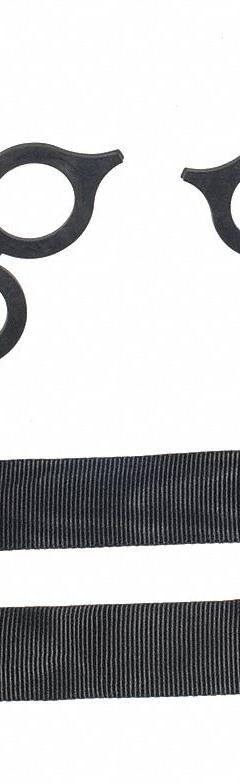 LOCKJAW Synthetic Shackle Kit: Soft Shackles, HMPE/Polyethylene, (2) Lock Rings/(2) Sleeves, 2 PK (MPN 16-056312). Key specifications — Manufacturer Part Number: 16-056312; Compatible Shackle Type: Soft Shackles; Includes: (2) Lock Rings; Material: Polyethylene; Brand: LOCKJAW.