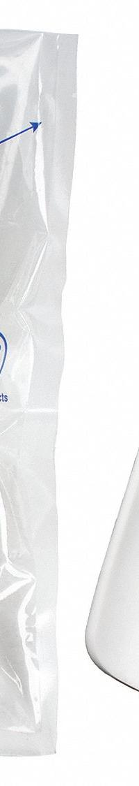 Scoop: Sterile, Polystyrene, 250 mL Capacity - mL, 8 1/2 fl oz Capacity - oz, 19.1 cm Overall Lg (MPN H36906-0000). Key specifications — Standards: FDA Grade Material; Color: White; Product Type: Scoop; Brand: APPROVED VENDOR.