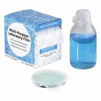 MTC BIO Films, Seals & Dispensers - HyperStretch(TM) Sealing Film: 125 micron Overall Thick, White (MPN M0381). Key specifications — Brand: MTC BIO; Sterility: Non-Sterile; Color: White.