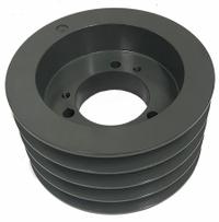 APPROVED VENDOR V-Belt Sheave: 4C75SF, 4 Groove, 7.9 in OD, Bushed Bore, SF, Quick Detachable. Key specifications — Pulley Industry Number: 4C75SF.