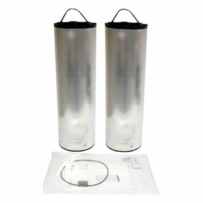Parker Replacement Element Kit Model OVRP450: Activated Carbon - Replacement Filter Elements