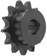 TRITAN Sprocket: 60, For 3/4 in Chain Pitch, 1 in Bore Dia, 40 Teeth, 9.56 in Pitch Dia, Steel (MPN 60BS40 X 1). Key specifications — Brand: TRITAN.