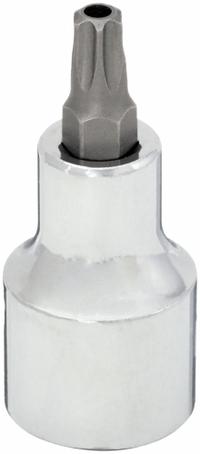 WESTWARD Socket Bit: 1/2 in Drive Size, Torx Tip, T40 Tip Size, 2 1/4 in Overall Lg, Fixed Insert (MPN 54TN51). Key specifications — attr1213209: Fixed Insert; attr1213211: WESTWARD.