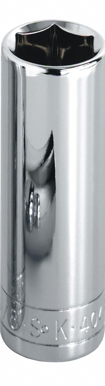 SK PROFESSIONAL TOOLS Socket: Metric - 1/4" Drive Hand Sockets