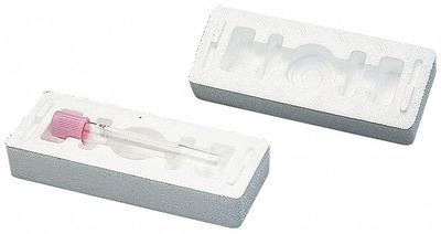 THERMOSAFE Lab Tube Mailer: Lab Tubes Holds Container, 1 Tubes, 2 in Outside Ht, 5 3/4 in Outside Lg - Lab Tube Mailers
